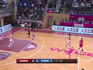 WCBA常规赛 武汉盛帆白鹤VS浙江稠州银行 20240308封面图