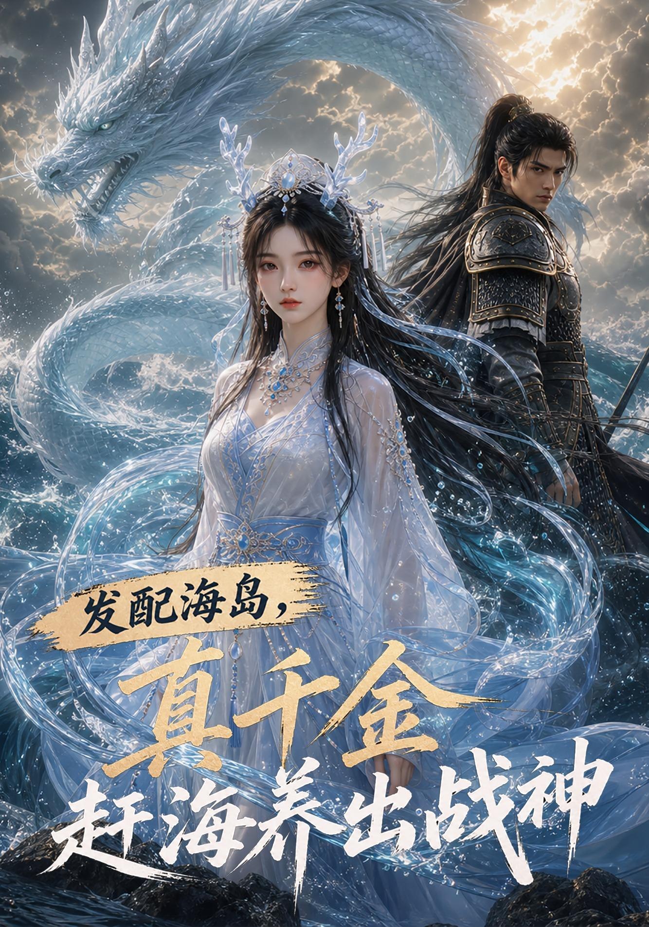 发配海岛,真千金赶海养出战神封面图