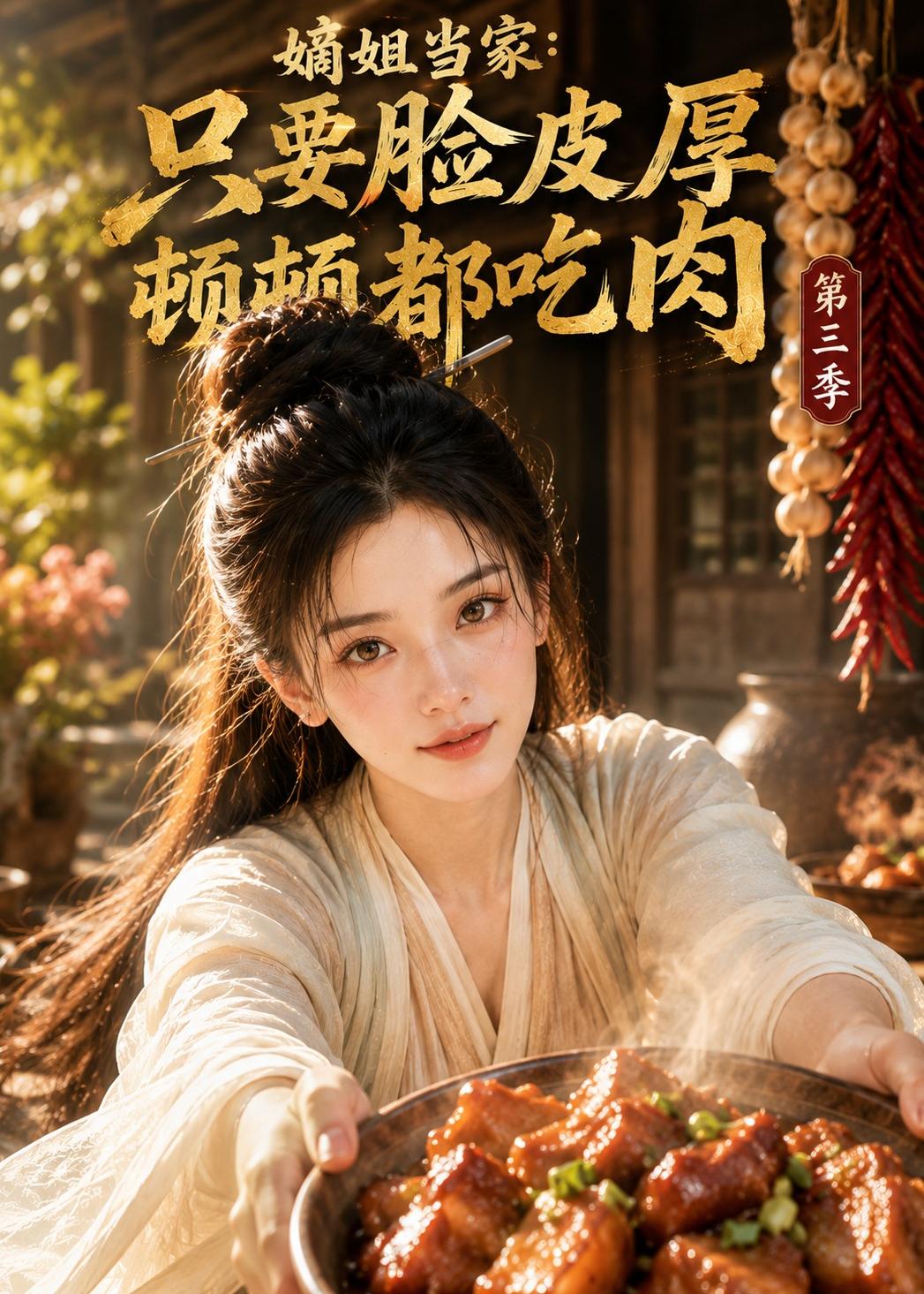 嫡姐当家：只要脸皮厚顿顿都吃肉 漫剧