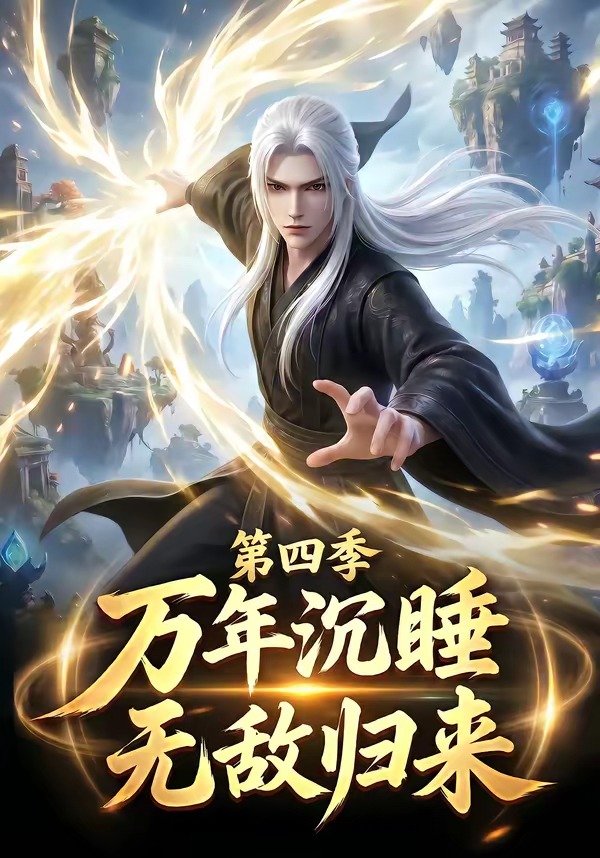 万年沉睡：无敌归来 AI漫剧海报