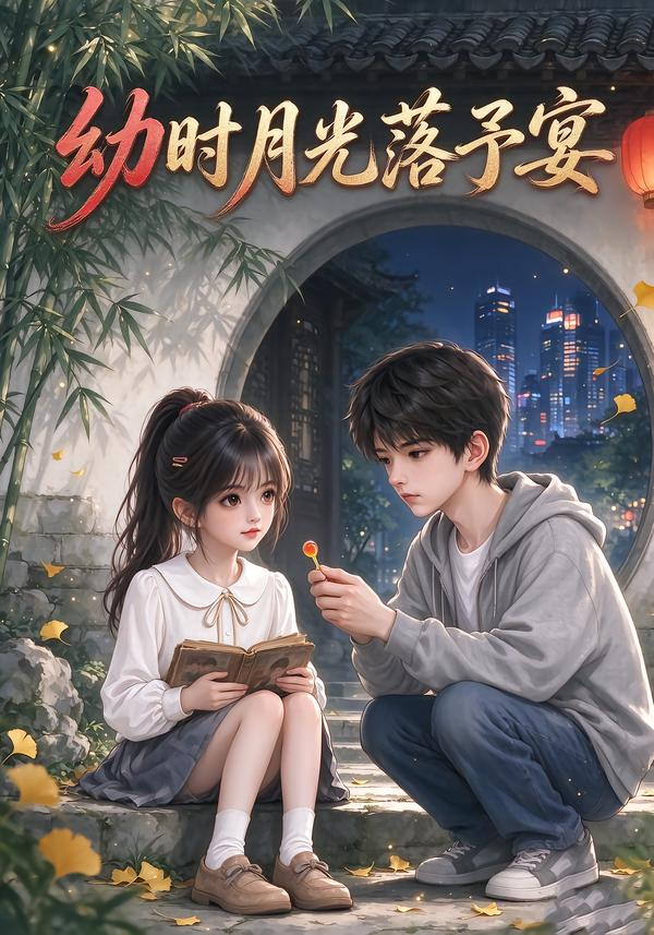 幼时月光落予宴
