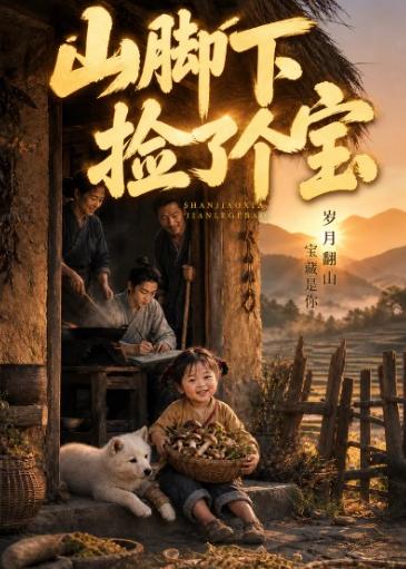 山脚下捡了个宝封面图