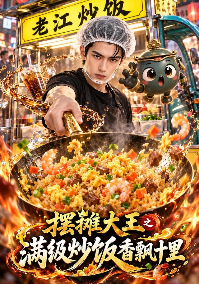摆摊大王之满级炒饭香飘十里封面图