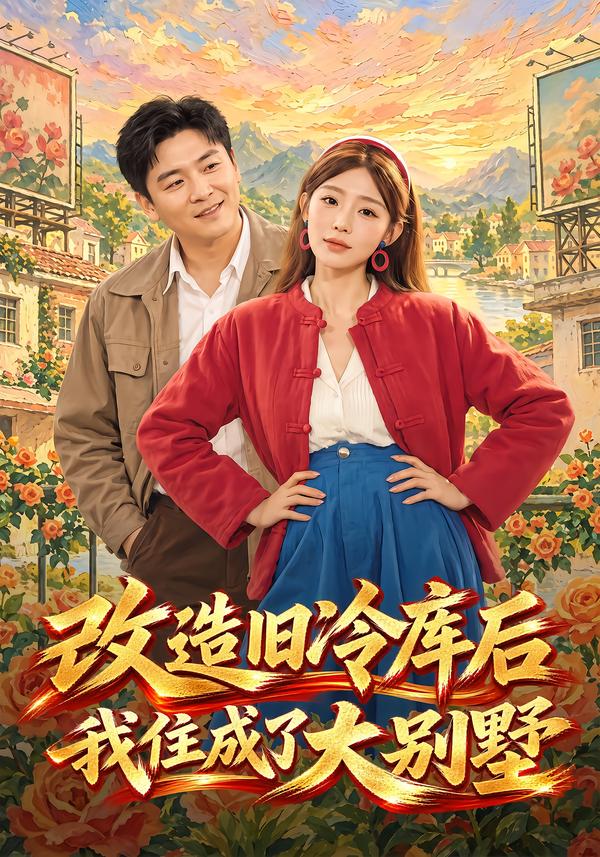 改造旧冷库后我住成了大别墅封面图