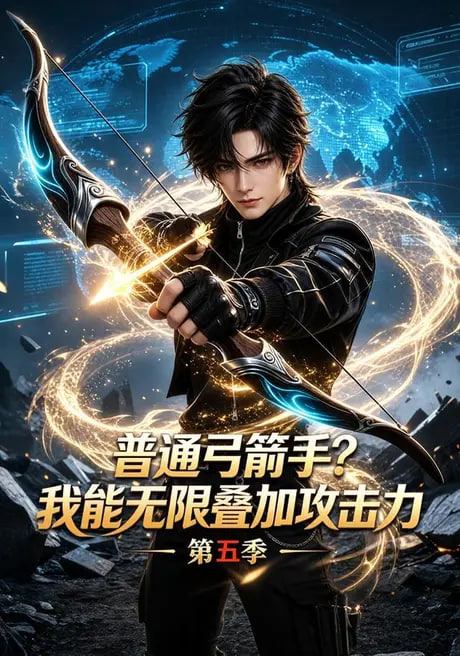 《普通弓箭手？我能无限叠加攻击力》海报