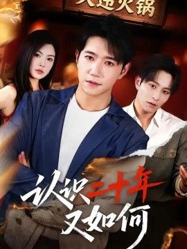 认识二十年又如何封面图