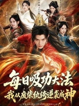 每日吸功大法，我从废柴纨绔逆袭成神封面图