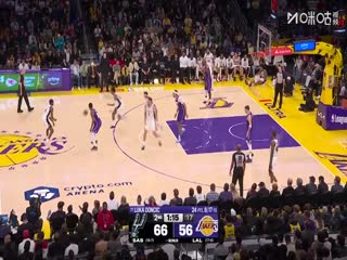 NBA杯 马刺VS湖人 20251211