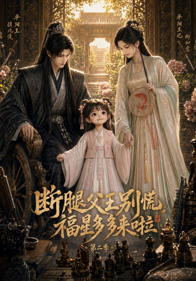 断腿父王别慌,福星多多来啦