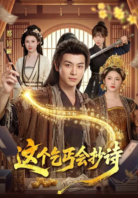 这个乞丐会抄诗封面图