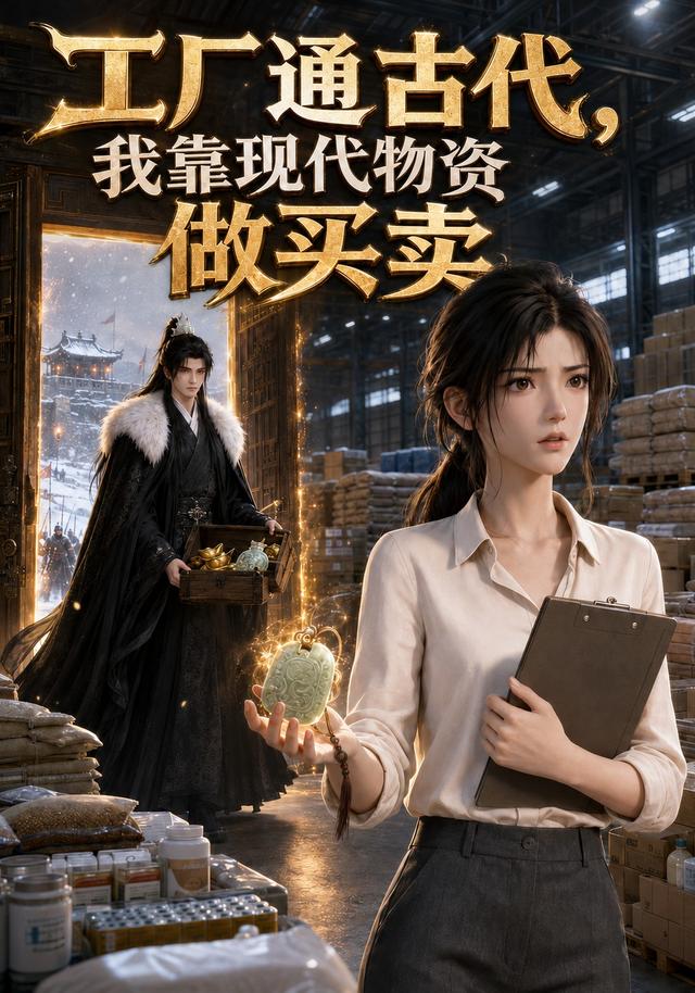 工厂通古代,我靠现代物资做买卖封面图