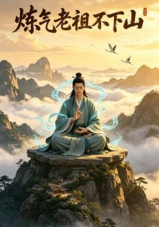 炼气老祖不下山封面图
