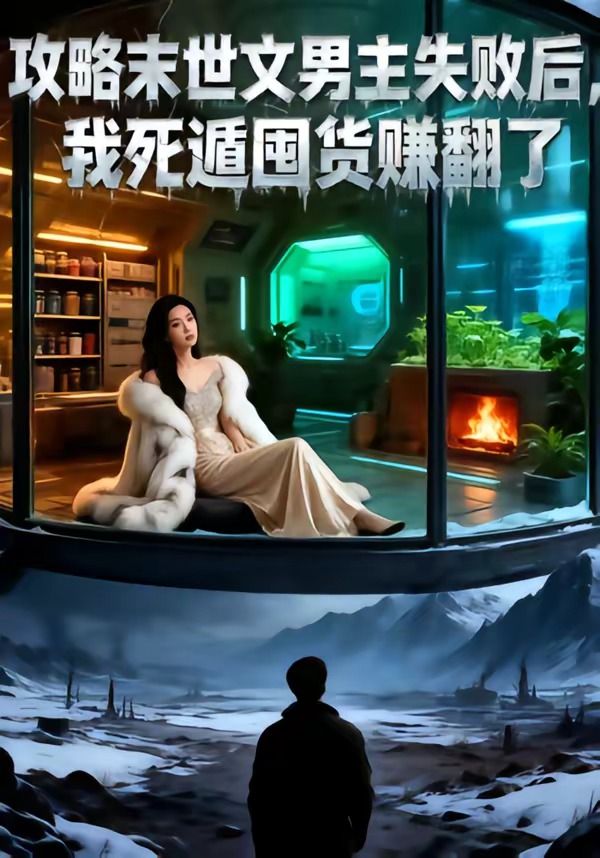 攻略末世文男主失败后,我死遁囤货赚翻了 封面海报