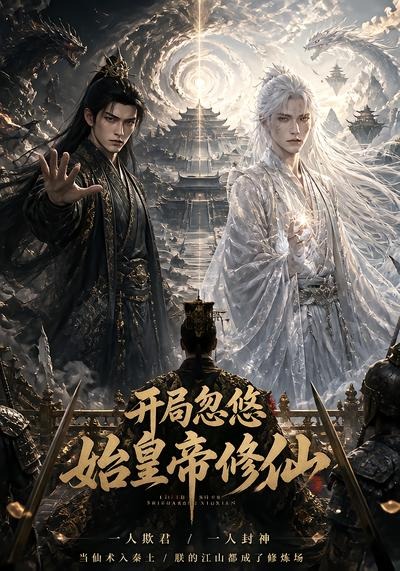 开局忽悠始皇帝修仙封面图