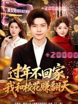过年不回家，我和校花赚翻天封面图