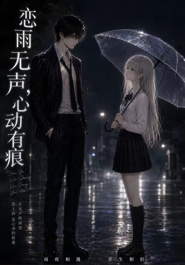 恋雨无声,心动有痕
