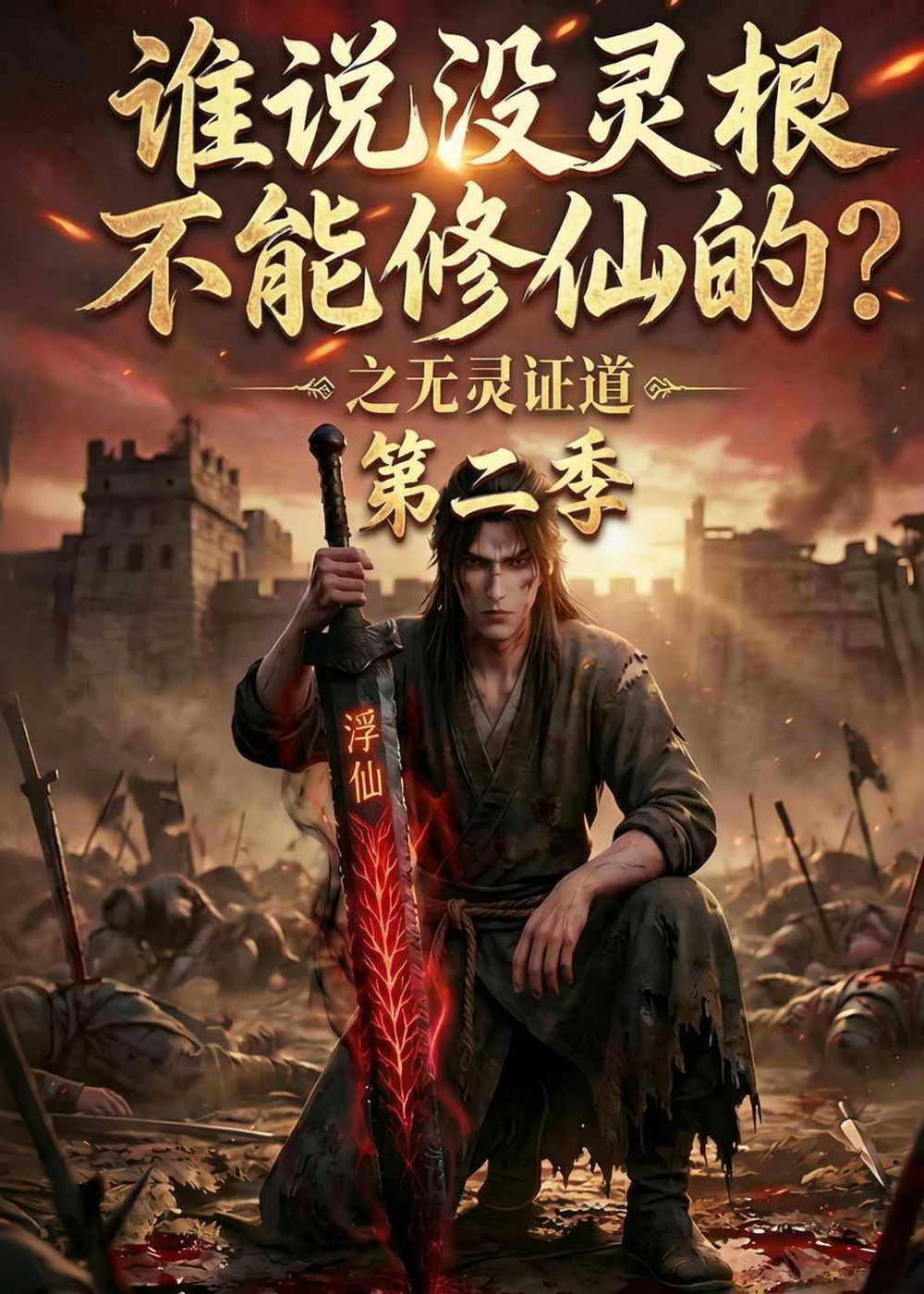 谁说没灵根不能修仙的？之无灵证道