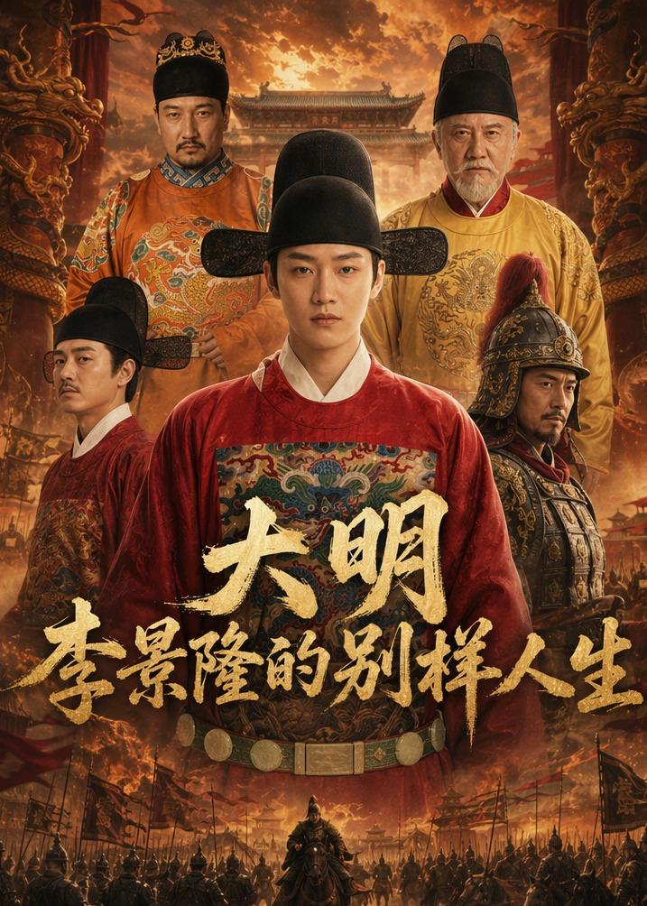 大明，李景隆的别样人生 AI漫剧海报