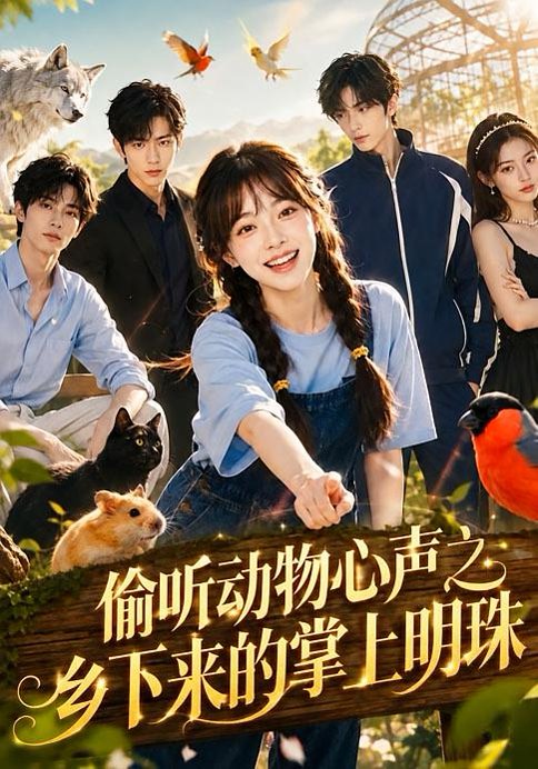 偷听动物心声之乡下来的掌上明珠封面图