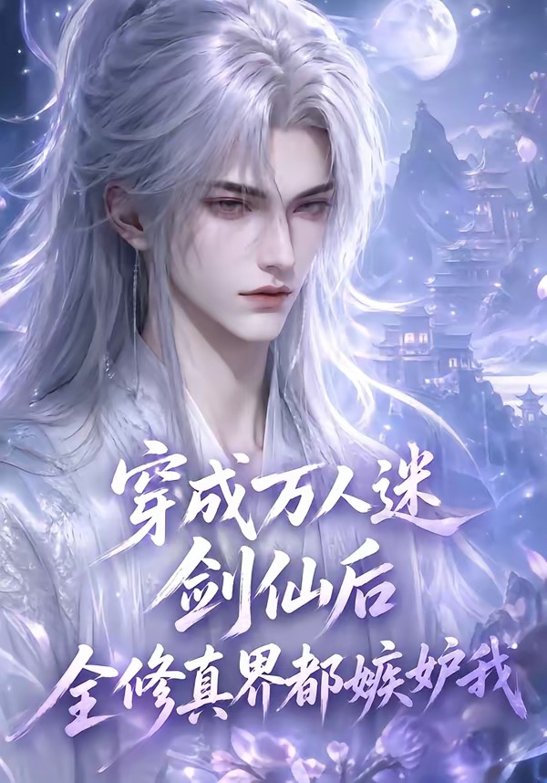 穿成万人迷剑仙后全修真界都嫉妒我封面图