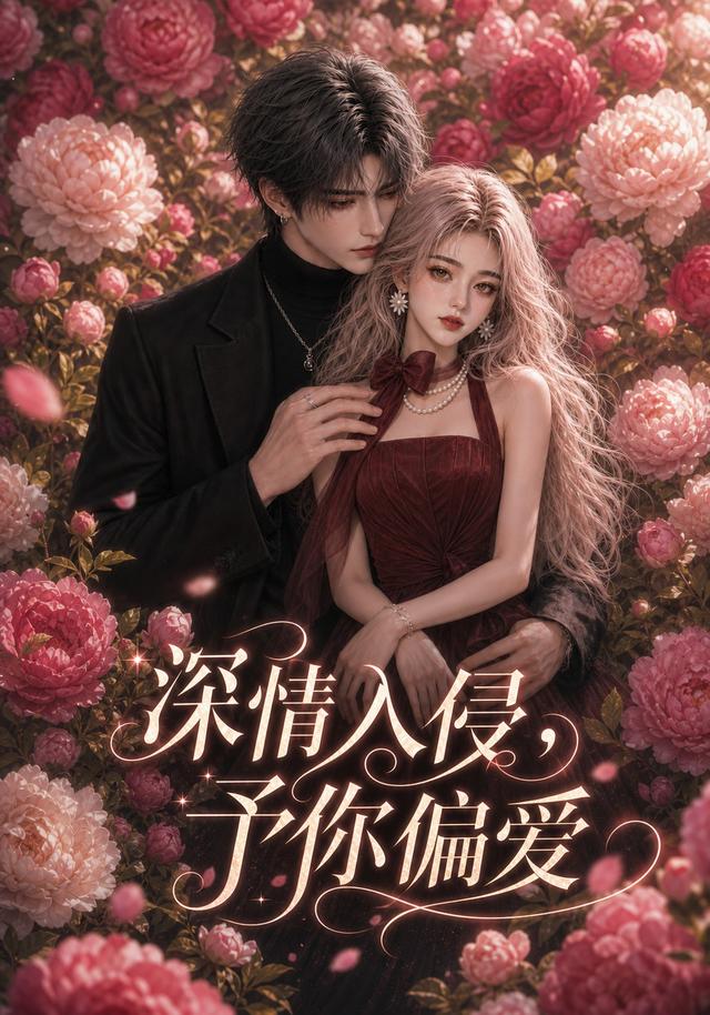 深情入侵，予你偏爱 AI漫剧海报