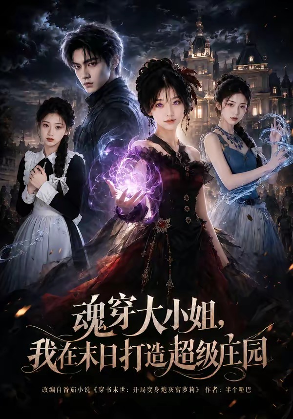 魂穿大小姐,我在末日打造超级庄园