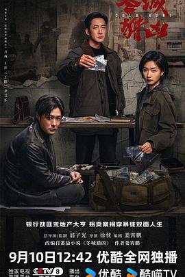 《冬城猎凶》海报