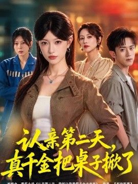 认亲第二天，真千金把桌子掀了封面图