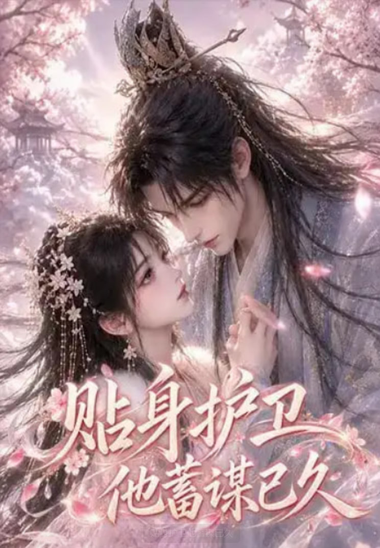 《贴身护卫他蓄谋已久》海报