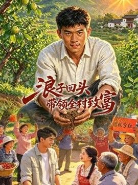 浪子回头，带领全村致富封面图