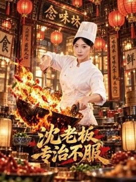 沈老板专治不服封面图