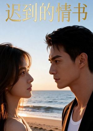 《迟到的情书》海报