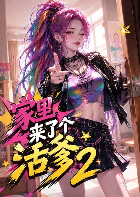 家里来了个活爹 2封面图