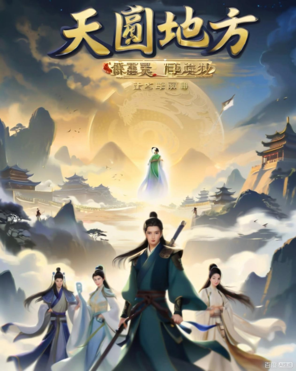 《天圆地方》海报