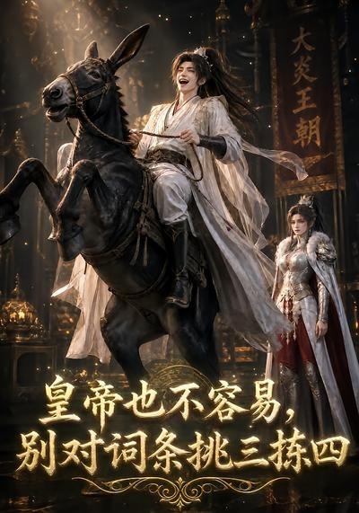 皇帝也不容易,别对词条挑三拣四封面图