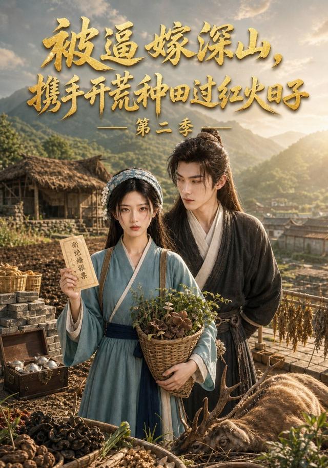 被逼嫁深山,携手开荒种田过红火日子