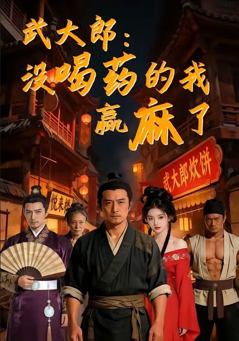 武大郎：没喝药的我赢麻了