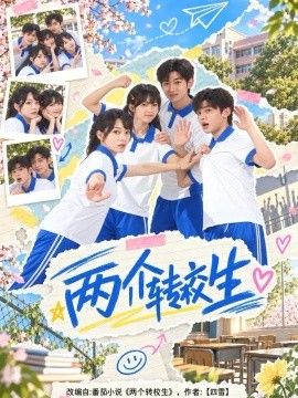 两个转校生封面图
