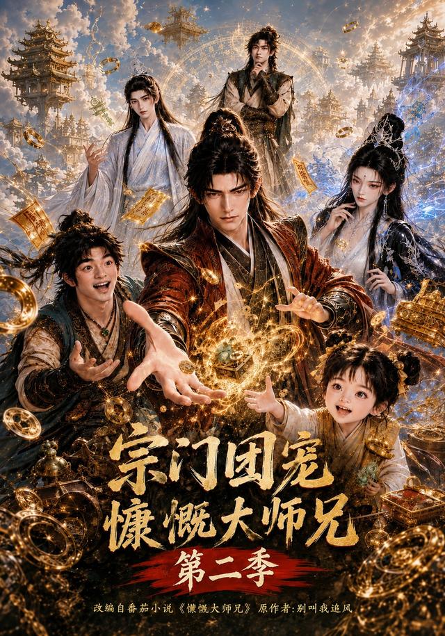 宗门团宠:慷慨大师兄