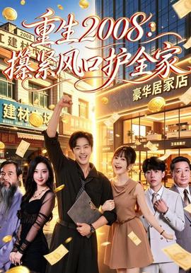 重生2008：攥紧风口护全家封面图