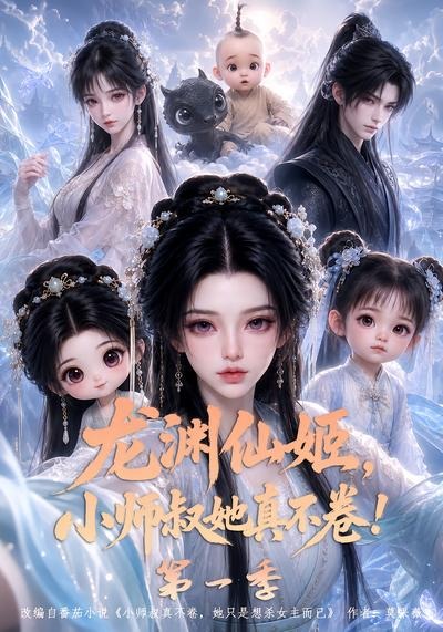 龙渊仙姬,小师叔她真不卷!