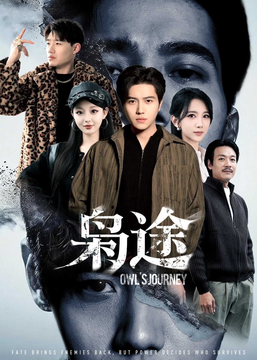 枭途 真人剧海报