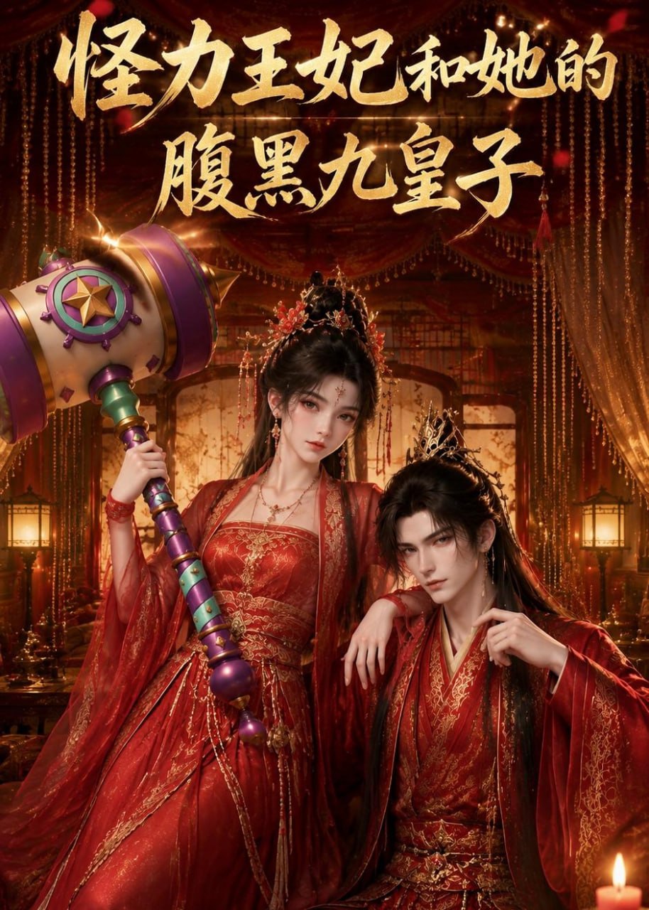 怪力王妃和她的腹黑九皇子封面图