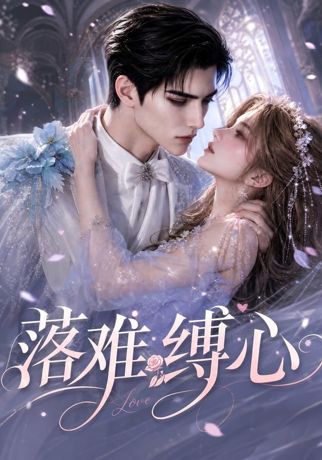 《落难缠心》海报