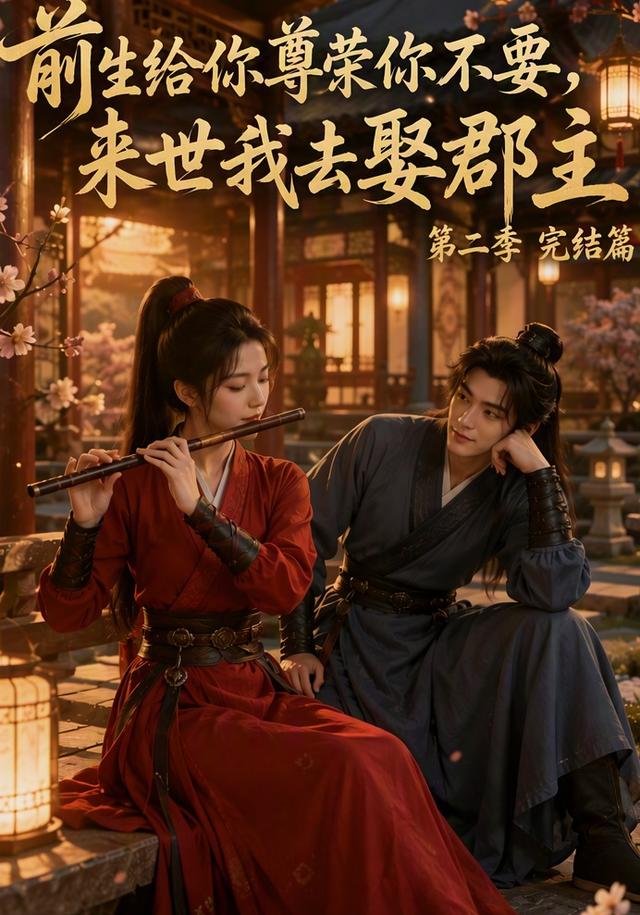 前生给你尊荣你不要,来世我去娶郡主