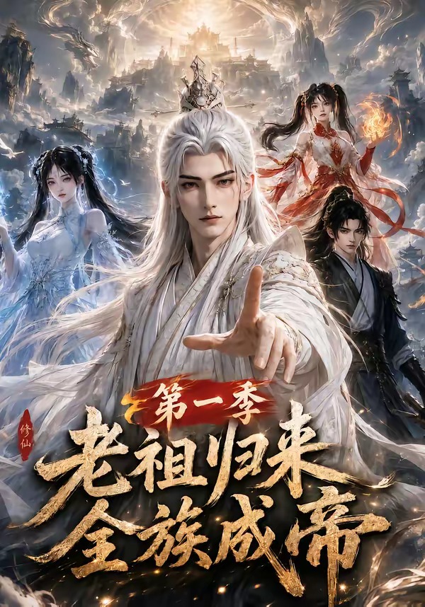 老祖归来,全族成帝封面图