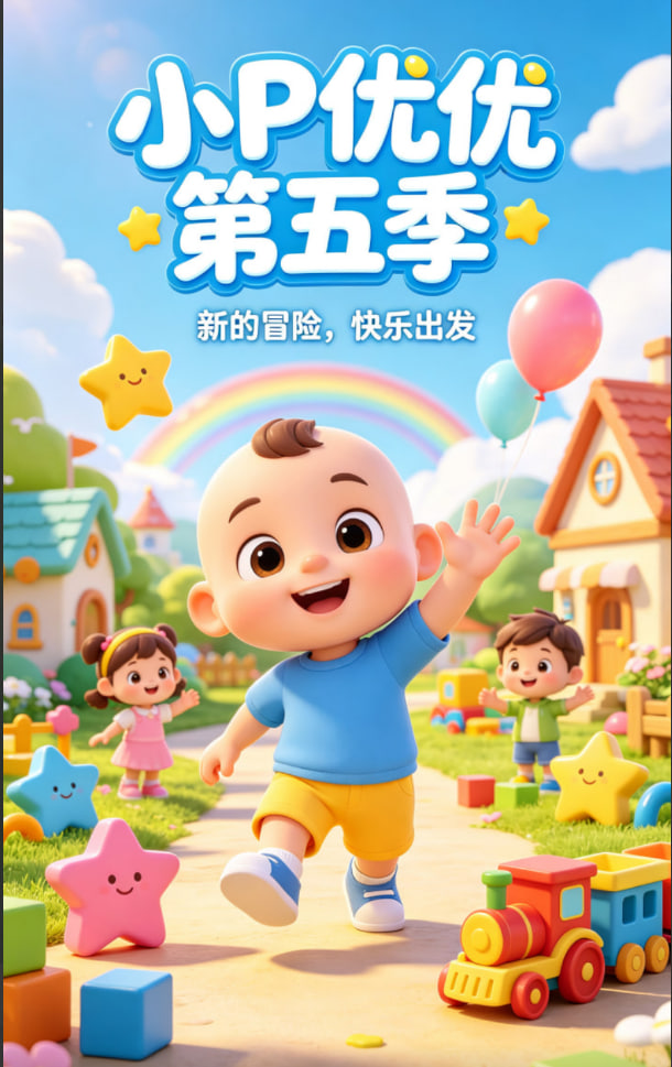 小P优优