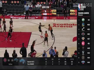 NBA常规赛 黄蜂VS猛龙 20240304