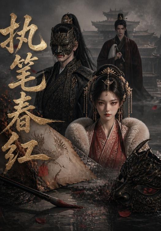 执笔春红封面图