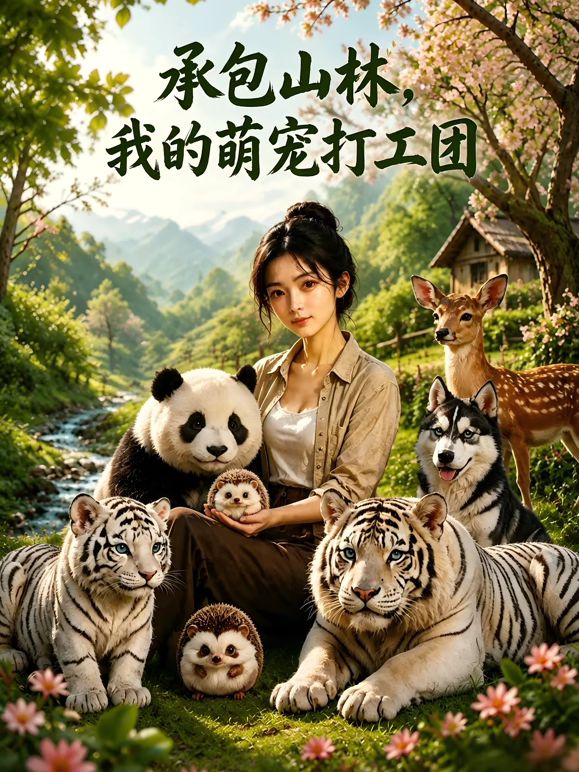 承包山林，我的萌宠打工团封面图